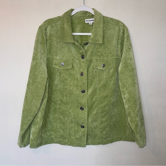 Vintage Breckenridge Corduroy Shacket - Picture 2 of 8